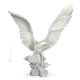 Figurine en porcelaine SEA EAGLE Capodimonte, artisanat Made in Italy