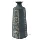 VASE COFFRE Authentique vase piémontais en céramique réalisé et décoré à la main Made in Italy