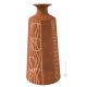 VASE COFFRE Authentique vase piémontais en céramique réalisé et décoré à la main Made in Italy
