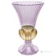 ADA Vase peint à la main authentique et moderne en verre de qualité supérieure - Rose