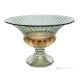 ADA Authentique pièce maîtresse décorative moderne peinte à la main en verre de qualité supérieure.