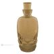Carafe ALKIMIA, bouteille décorative moderne peinte à la main en verre de qualité supérieure.