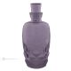 Carafe ALKIMIA, bouteille décorative moderne peinte à la main en verre de qualité supérieure.