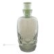 Carafe ALKIMIA, bouteille décorative moderne peinte à la main en verre de qualité supérieure.
