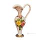 VASE en céramique artistique de style baroque avec détails en or 24 carats Fabriqué en Italie