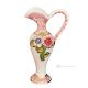 VASE en céramique artistique de style baroque avec détails en or 24 carats Fabriqué en Italie