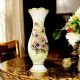 VASE en céramique artistique de style baroque avec détails en or 24 carats Fabriqué en Italie