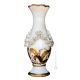 VASE en céramique artistique de style baroque avec détails en or 24 carats Fabriqué en Italie