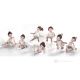 BALL - Capodimonte, 7 ballerines en porcelaine fine, élégance et poésie.
