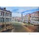 GRAND CANAL Peinture sur toile de Massimo Scarpa avec technique à l'encaustique