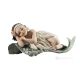 CELESTE Capodimonte, élégante figurine en porcelaine, une œuvre d'art unique.