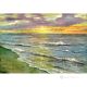 CILENTO AVEC AMOUR Peinture acrylique moderne sur toile Made in Italy 