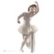 CORINNE – Capodimonte, ballerine en porcelaine, une pièce unique à collectionner.