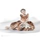 DAMA Dame romantique Capodimonte, l'art de la porcelaine pour un charme éternel.