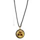COLLIER MILLEFIORI bijoux fantaisie artistique colliers colliers verre de Murano aventurine et feuille d'or 18 carats authentique fait main Made in Italy