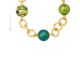 COLLIER EN OR FIORATO bijoux fantaisie artistique colliers colliers perles de verre de Murano avec or 18 carats fait à la main authentique Made in Italy