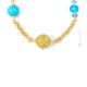 COLLIER DENTELLE bijoux fantaisie artistique colliers colliers perles de verre de Murano avec or 18 carats fait à la main authentique Made in Italy