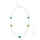 COLLIER DENISE bijoux fantaisie artistique colliers colliers perles de verre de Murano avec argent 925 authentique fait à la main Made in Italy