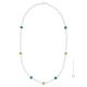 COLLIER DENISE bijoux fantaisie artistique colliers colliers perles de verre de Murano avec argent 925 authentique fait main Made in Italy