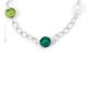 COLLIER DENISE bijoux fantaisie artistique colliers colliers perles de verre de Murano avec argent 925 authentique fait main Made in Italy