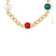 COLLIER DENISE bijoux fantaisie artistique colliers colliers perles de verre de Murano avec argent 925 authentique fait main Made in Italy