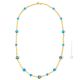 COLLIER BANDE D'OR bijoux fantaisie artistique colliers colliers perles de verre de Murano avec or 18 carats fait à la main authentique Made in Italy