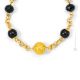 COLLIER BANDE D'OR bijoux fantaisie artistique colliers colliers perles de verre de Murano avec or 18 carats fait à la main authentique Made in Italy