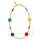 WENDY NECKLACE bijoux fantaisie artistique colliers colliers perles de verre de Murano avec argent 925 authentique fait main Made in Italy