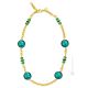 WENDY NECKLACE bijoux fantaisie artistique colliers colliers perles de verre de Murano avec argent 925 authentique fait main Made in Italy