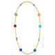 WENDY NECKLACE bijoux fantaisie artistique colliers colliers perles de verre de Murano avec argent 925 authentique fait à la main Made in Italy