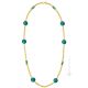 WENDY NECKLACE bijoux fantaisie artistique colliers colliers perles de verre de Murano avec argent 925 authentique fait main Made in Italy