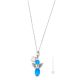 ANGEL COLLIER bijoux fantaisie artistiques authentiques colliers de perles en verre de Murano faits à la main Made in Italy