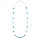 COLLIER AURORA bijoux fantaisie artistique colliers de perles en verre de Murano avec argent 925 authentique fait main Made in Italy