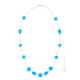 COLLIER ISABEL bijoux fantaisie artistiques authentiques colliers de perles en verre de Murano faits à la main Made in Italy