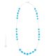 COLLIER ISABEL bijoux fantaisie artistiques authentiques colliers de perles en verre de Murano faits à la main Made in Italy