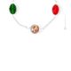 COLLIER ISABEL bijoux fantaisie artistiques authentiques colliers de perles en verre de Murano faits à la main Made in Italy