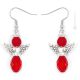 BOUCLES D'OREILLES ANGELO bijoux fantaisie artistiques perles de verre de Murano authentiques faites à la main Made in Italy
