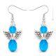 BOUCLES D'OREILLES ANGELO bijoux fantaisie artistiques perles de verre de Murano authentiques faites à la main Made in Italy