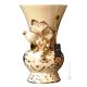 SHOWY VASE Céramique artistique de style baroque avec détails en or 24 carats Fabriqué en Italie