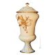 VASE LEGGIADRO Céramique artistique de style baroque avec détails en or 24 carats Fabriqué en Italie