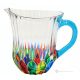 ADAGIO Pichet, carafe, carafe, verre de qualité supérieure peint à la main, design moderne.