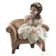 Poupée en porcelaine GIULIETTA Capodimonte, une beauté qui enchante et inspire.