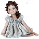 GRACE - Capodimonte, figurine romantique en porcelaine, une pièce unique.
