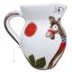 ASINELLO JUG Authentique carafe en céramique faite à la main Sicile Made in Italy