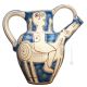 ASINELLO JUG Authentique carafe en céramique faite à la main Sicile Made in Italy