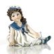 LOLLY Capodimonte, figurine en porcelaine artisanale, élégance sans pareille.