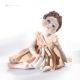 LICIA - Statuette Capodimonte, beauté italienne en porcelaine exclusive.