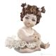 LILA - Capodimonte, statuette ballerine en porcelaine, beauté et art.