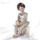LINDA – Capodimonte, ballerine en porcelaine fine, élégance et poésie.