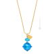 COLLIER SATURNO bijoux fantaisie artistique colliers colliers perles de verre de Murano avec argent 925 authentique fait main Made in Italy